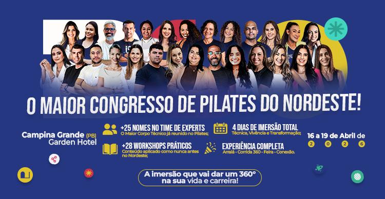 capa evento Congresso Pilates 360